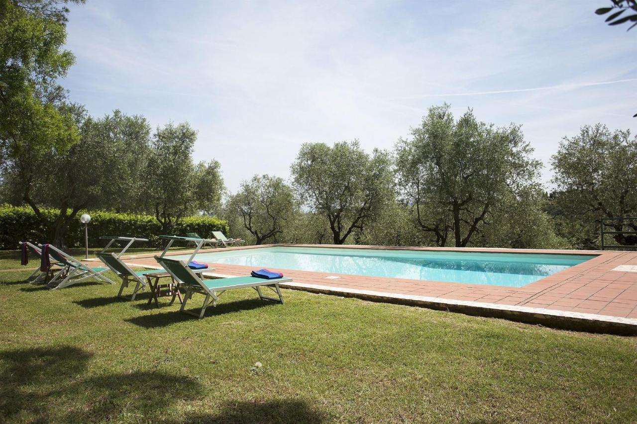 Villa Malmantile Montelupo Fiorentino Esterno foto